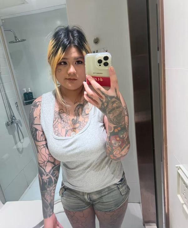 浑南纹身小妹