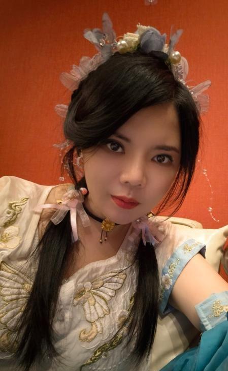 二街汉服小姐姐