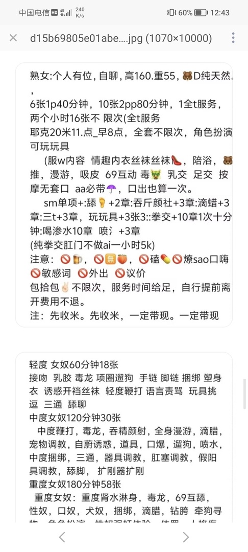 一个SM母狗回来了