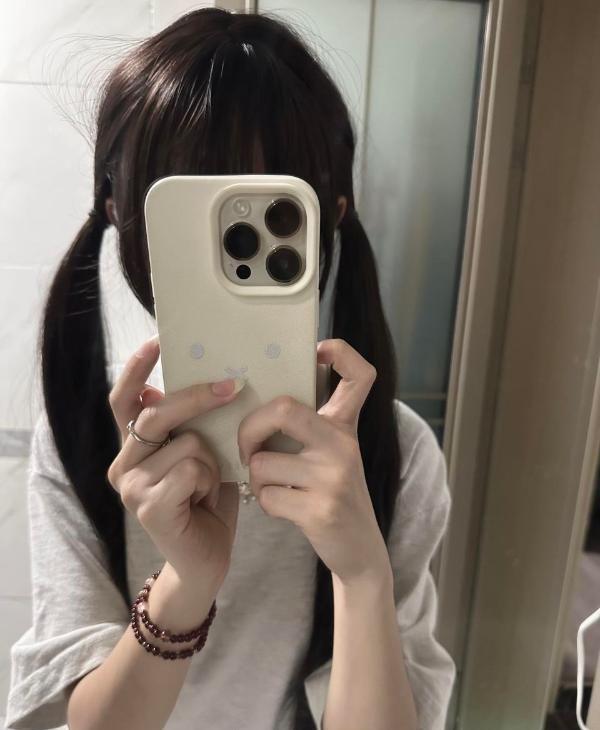 包河双马尾嫩妹
